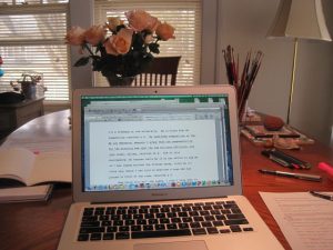 journal writing blog photo